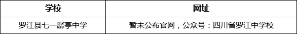 德陽市羅江縣七一潺亭中學(xué)網(wǎng)址是什么？