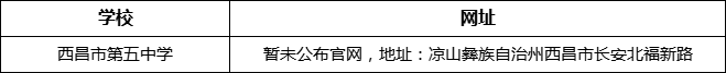 涼山州西昌市第四中學(xué)網(wǎng)址是什么？