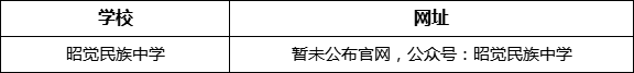 涼山州昭覺民族中學網(wǎng)址是什么？