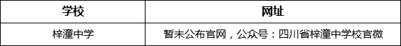 綿陽市梓潼中學網(wǎng)址是什么？