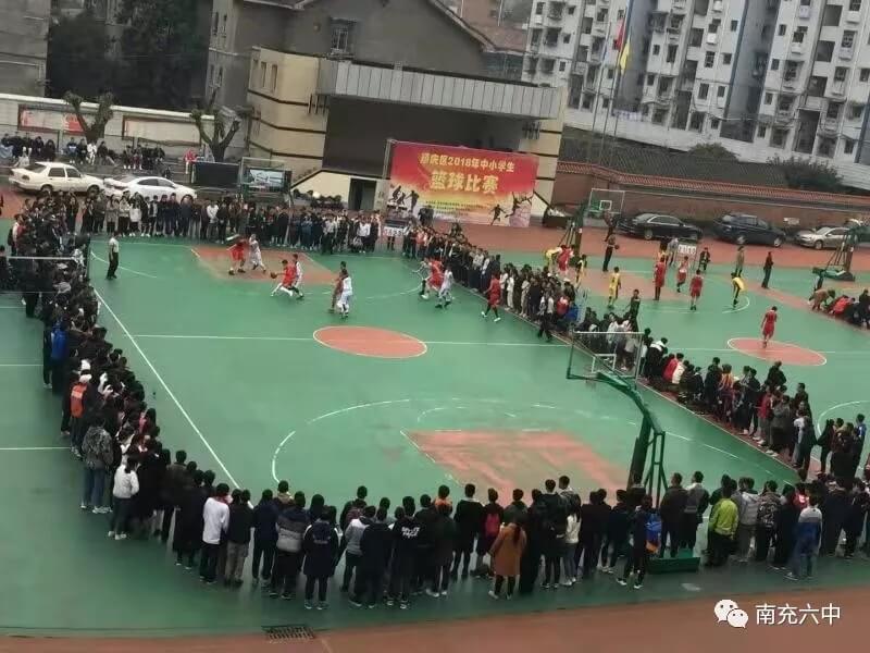 南充六中校園風采