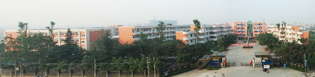 大邑中學(xué)校園風采