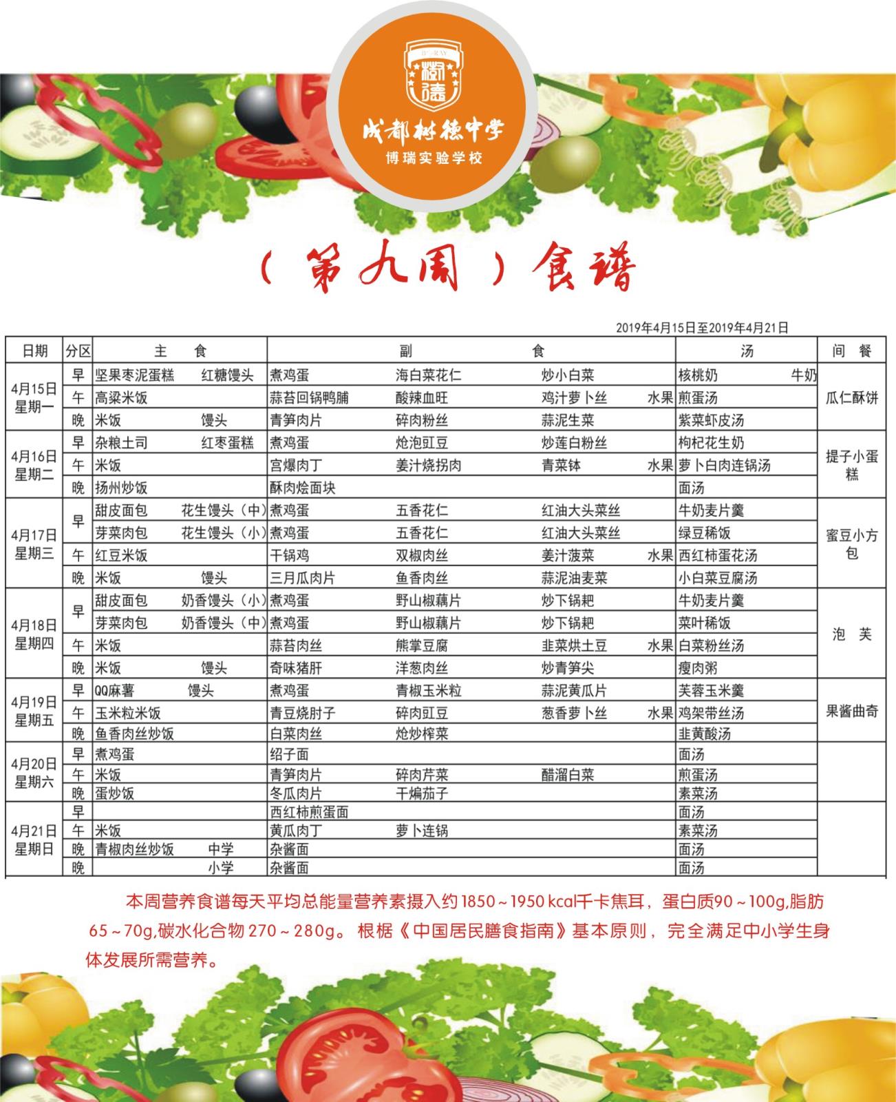 樹德中學(xué)博瑞實(shí)驗(yàn)學(xué)校食堂怎么樣？