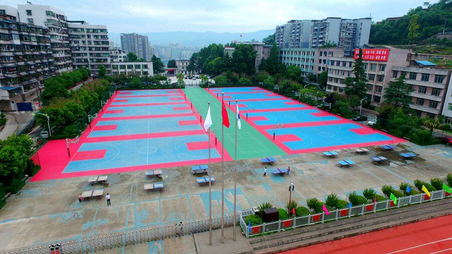 達州中學校園風采