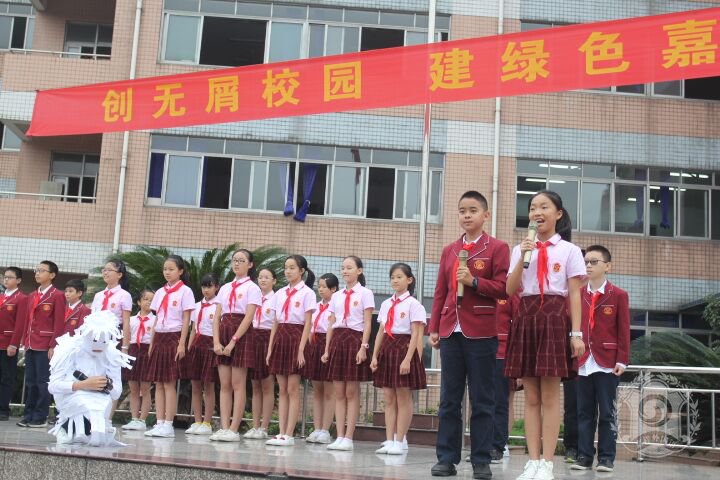嘉祥外國語學(xué)校怎么樣、好不好？
