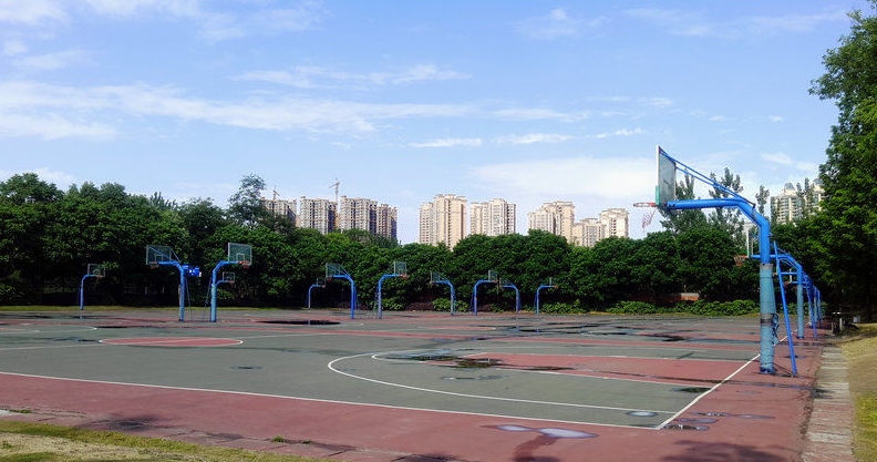 成都市實驗外國語學(xué)校西區(qū)院校環(huán)境