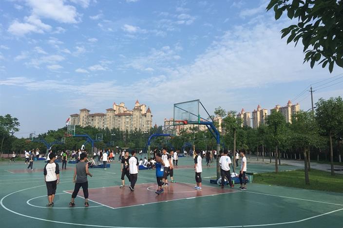 成都市三原外國語學校院校環(huán)境