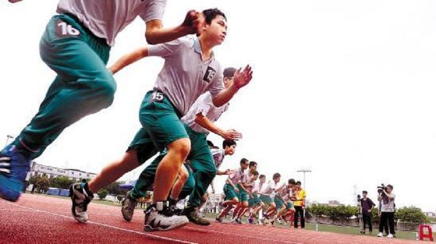 成都2020年中考體育：長跑如何跑得更快
