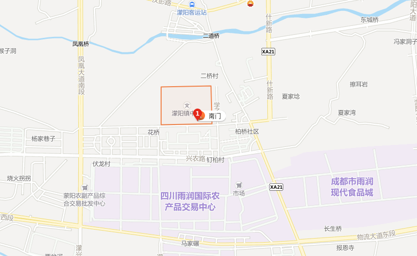 濛陽中學?地址在哪里？