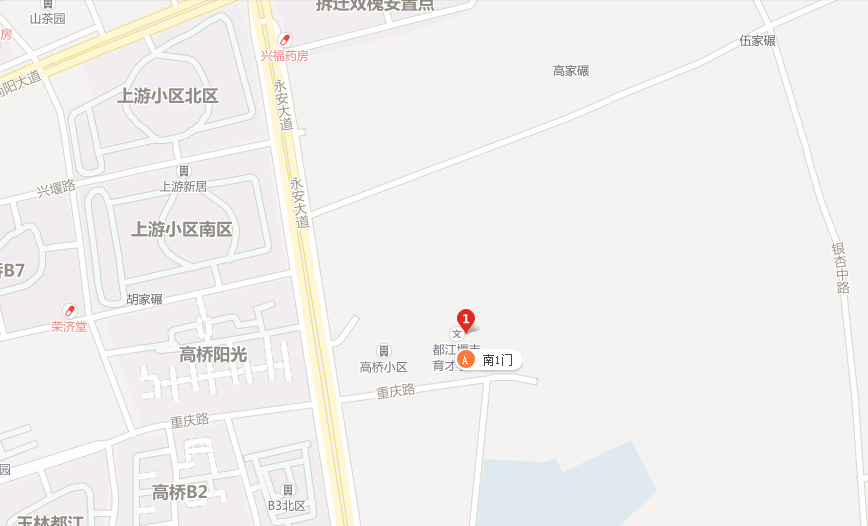 都江堰育才學(xué)校地址在哪里？