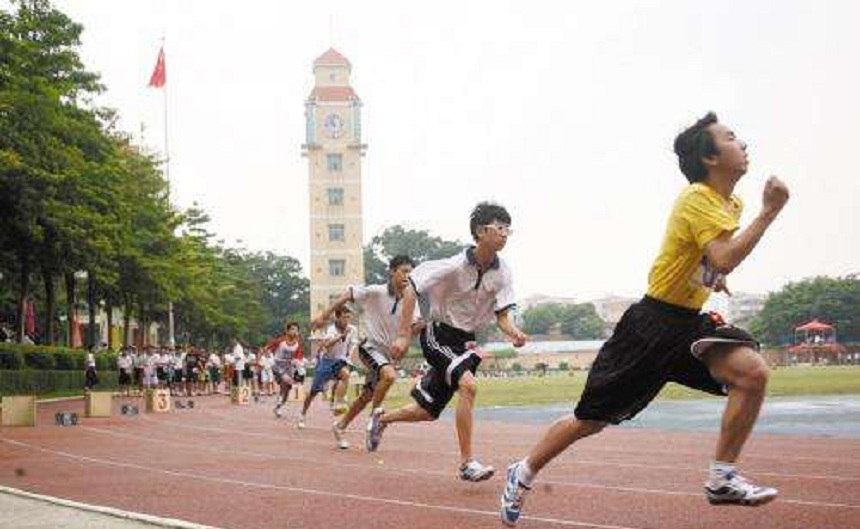 成都2020年中考體育：長跑注意事項及技巧