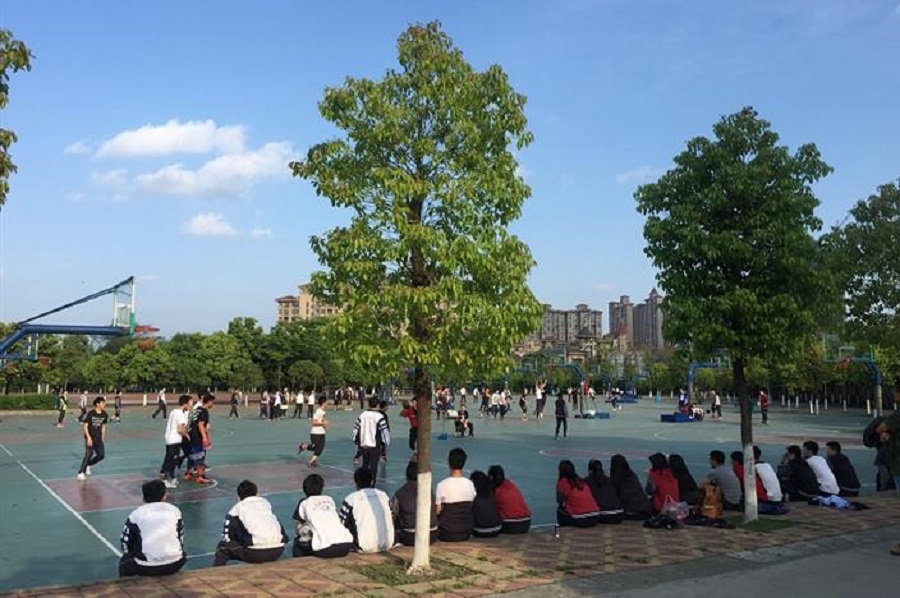 成都三原外國語學校校園環(huán)境怎么樣？
