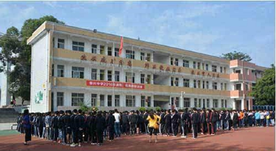 泰興中學校園環(huán)境怎么樣？