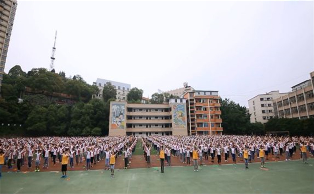 簡陽實驗中學的高考升學率怎么樣？