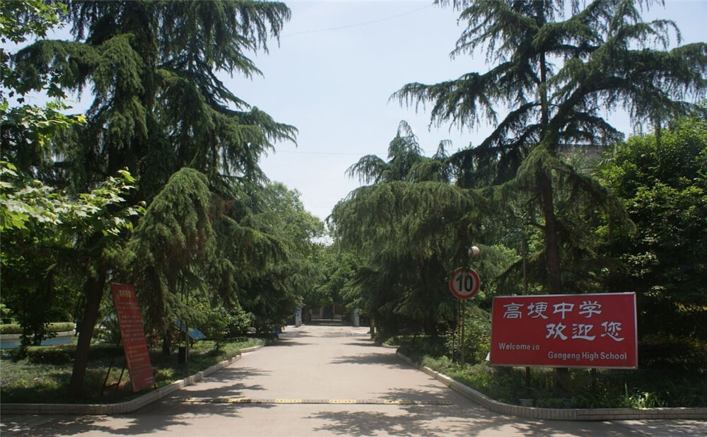 高埂中學外招生一年的學費是多少錢？