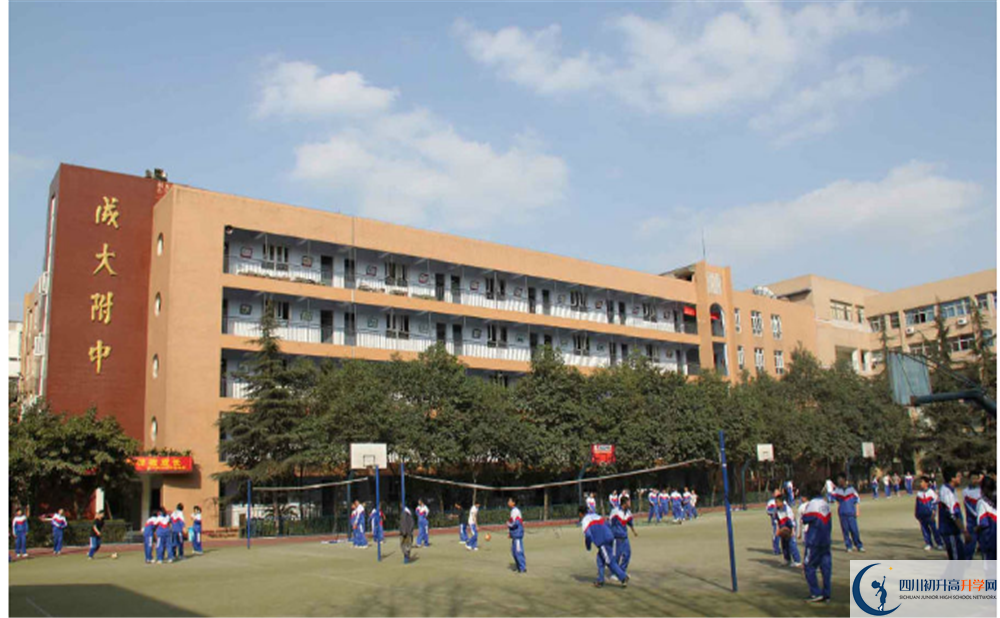 成都大學附屬中學2020年高三文綜測試題難嗎？