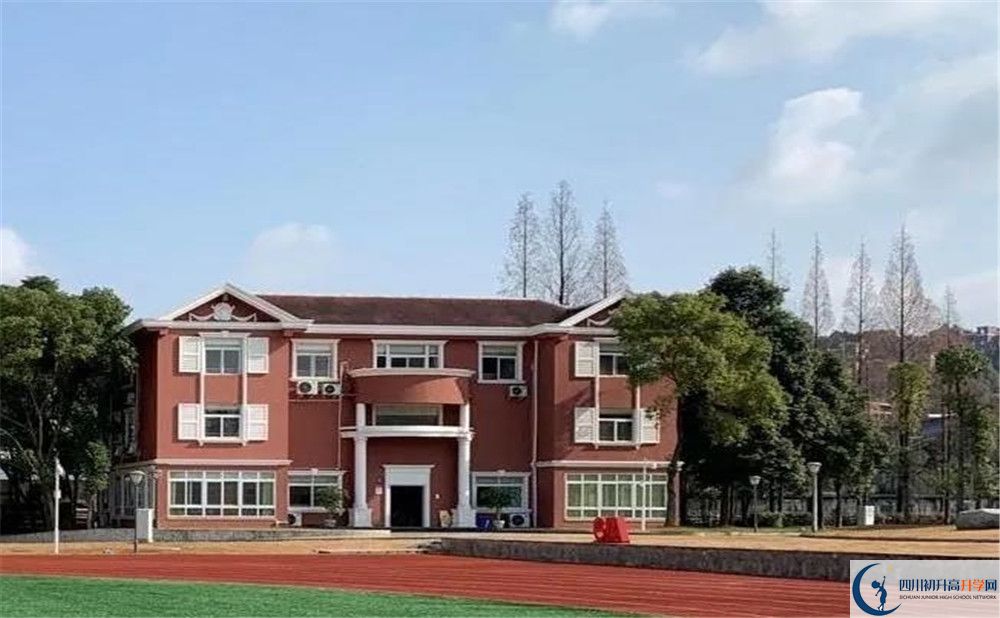 成都城投菁芙蓉驛都學校校園風采