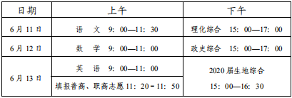 2020內(nèi)江中考政策是什么，有變化嗎？