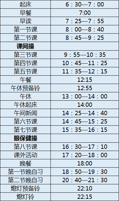 石室聯(lián)合中學(xué)蜀華分校初三今年還上晚自習(xí)嗎？