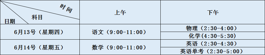 2020年成都石室蜀都中學(xué)初升高考試時(shí)間是否有調(diào)整？
