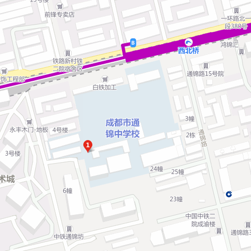 通錦中學(xué)地址在哪里？