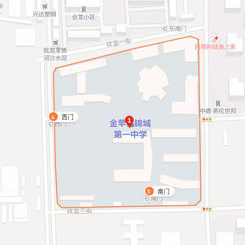 成都金蘋(píng)果錦城第一中學(xué)2020年地址在哪里？