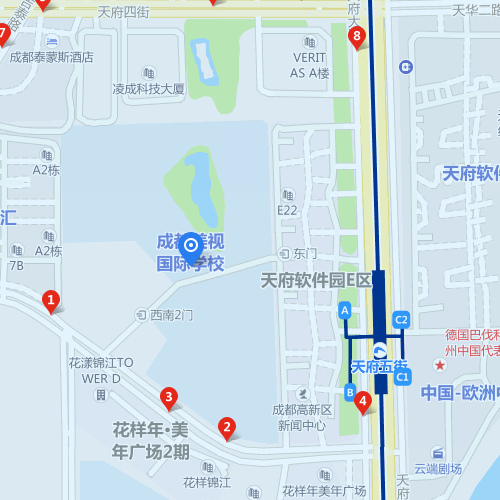 成都美視國際學(xué)校2020年怎么走？