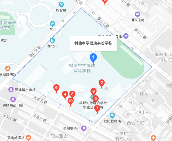 樹德博瑞實驗學(xué)校地址在哪里？