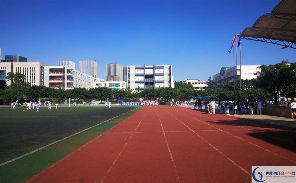 成都鐵路中學在哪個位置？