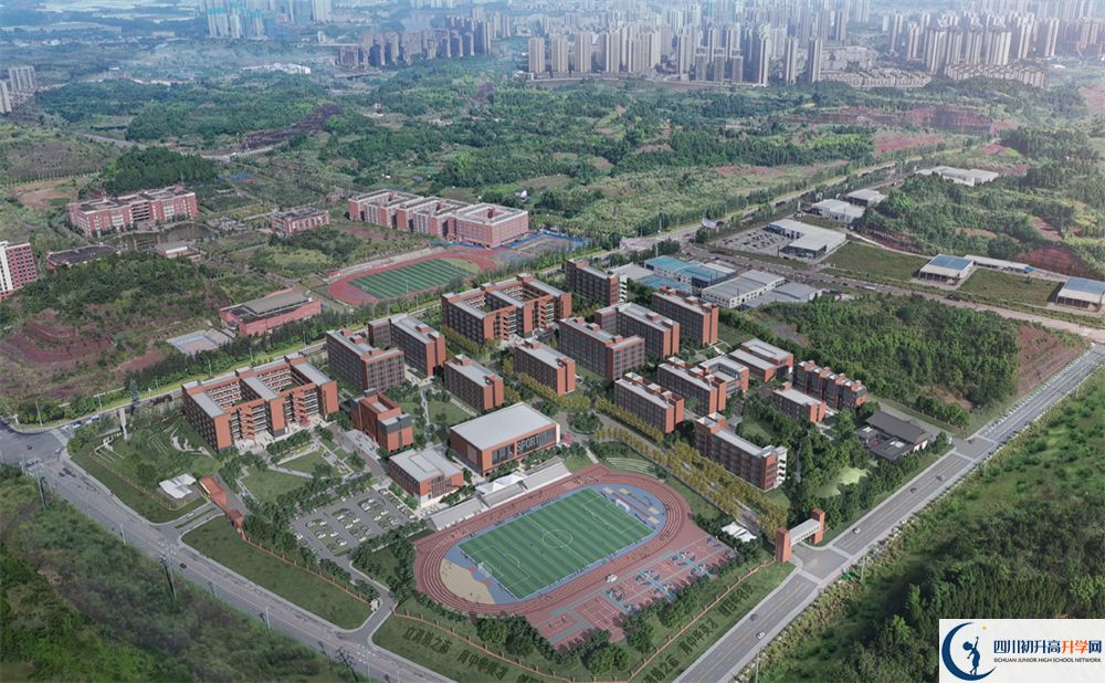 資陽市資陽鴻鵠高級(jí)中學(xué)校園風(fēng)采